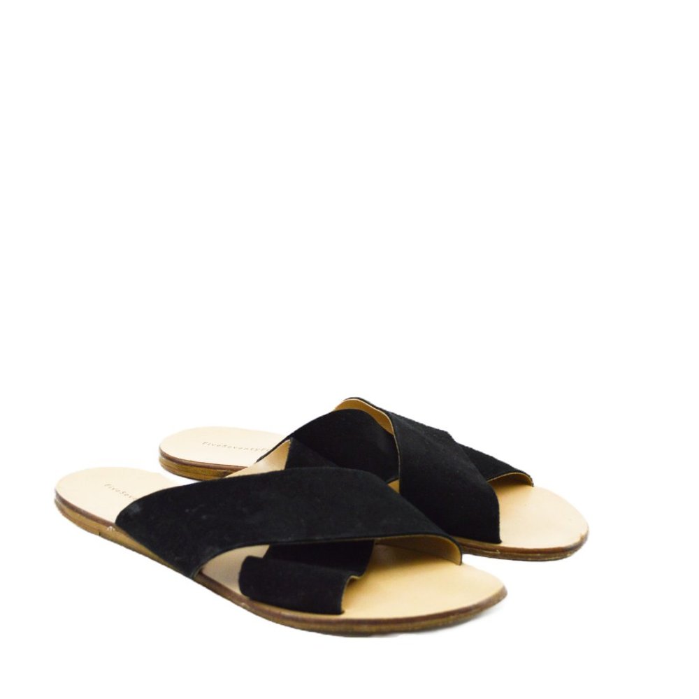 FiveSeventyFive Leather Sandals #104-32